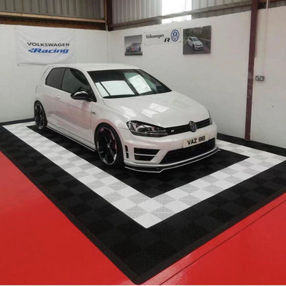 CAEL- Interlocking Garage Flooring tiles