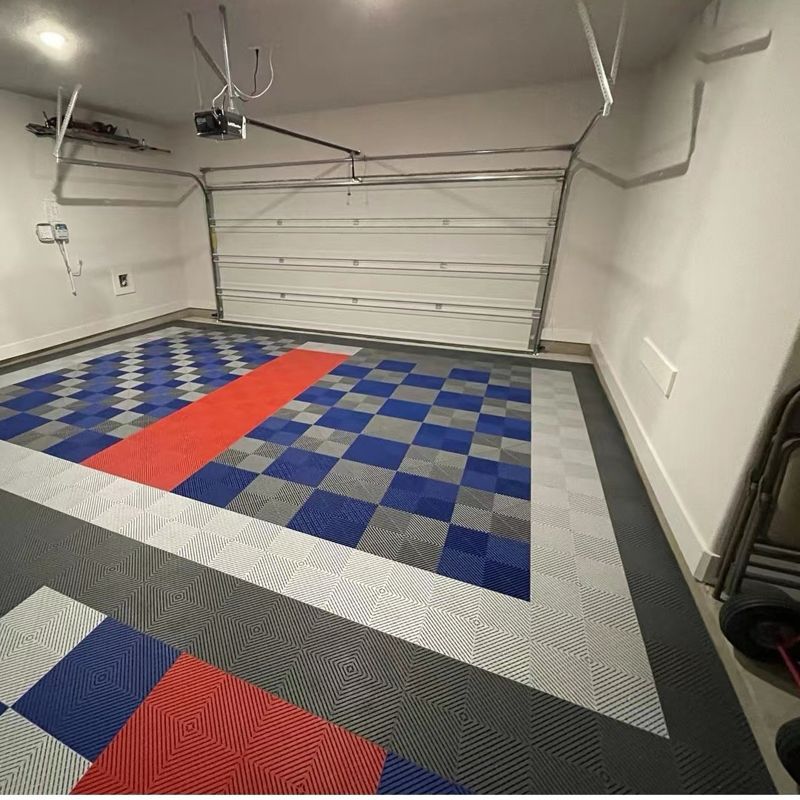 CAEL- Interlocking Garage Flooring tiles