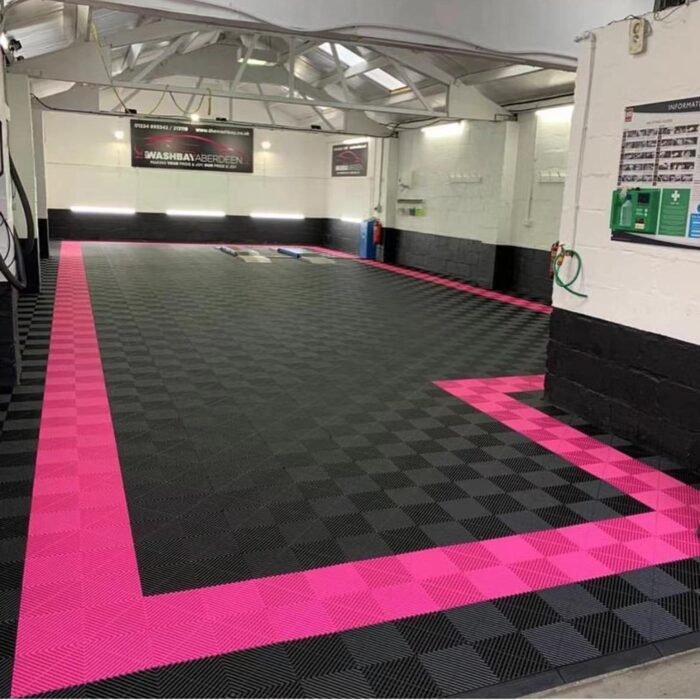 CAEL- Interlocking Garage Flooring tiles