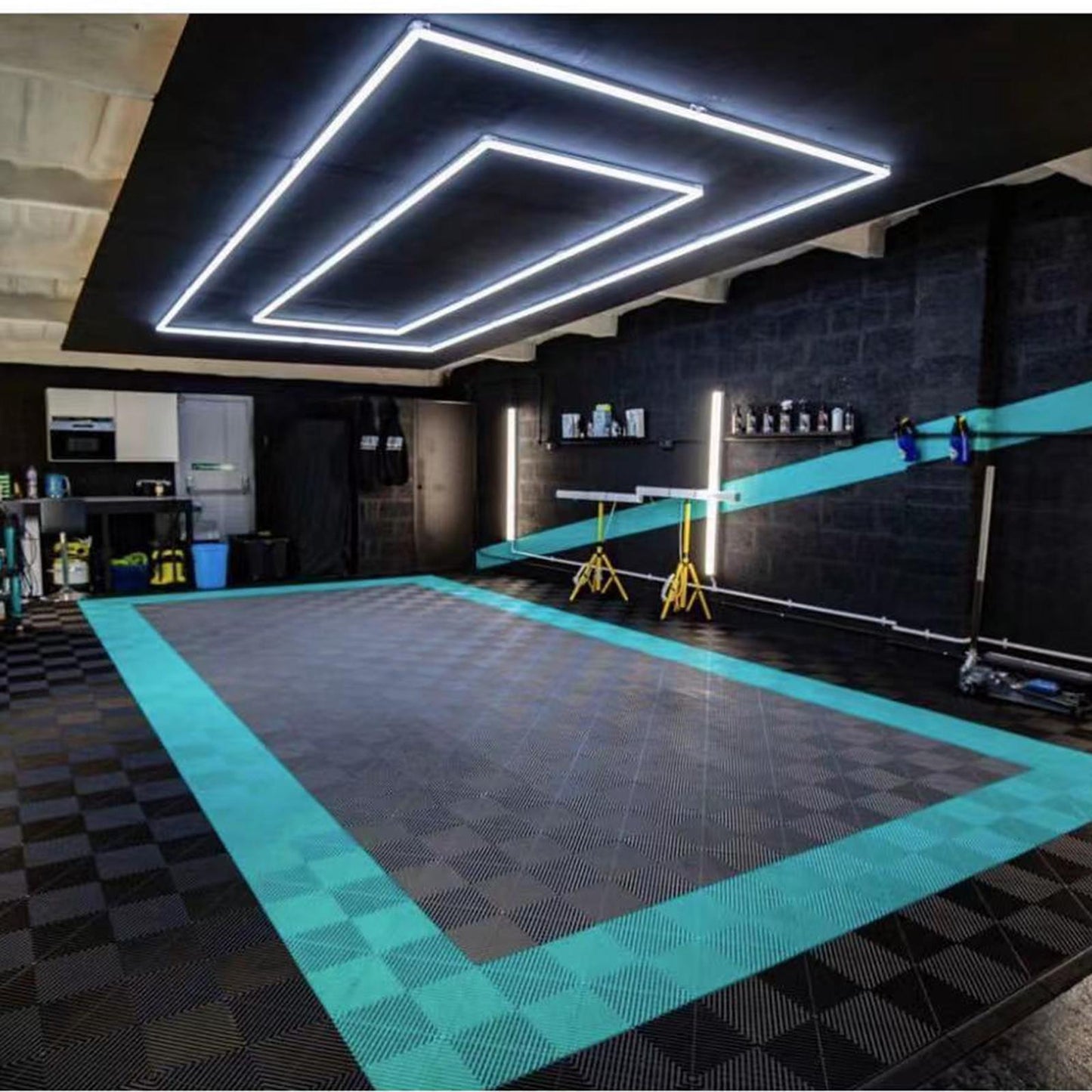 CAEL- Interlocking Garage Flooring tiles