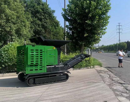 CAEL-JC604 Jaw Crusher with Tracks with (Yanmar Diesel Engine)
