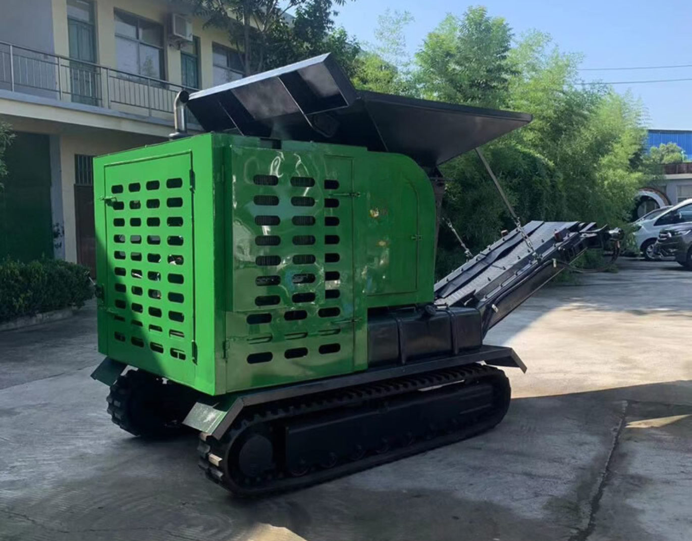CAEL-JC604 Jaw Crusher with Tracks with (Yanmar Diesel Engine)