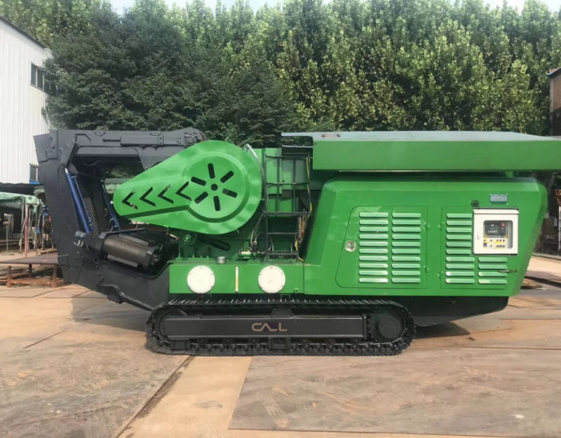 CAEL-JC704 Mobile Jaw Stone Crusher with (Yanmar Diesel Engine)