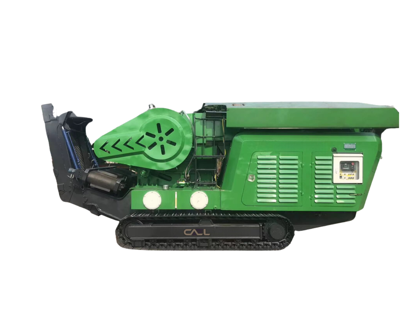 CAEL-JC704 Mobile Jaw Stone Crusher with (Yanmar Diesel Engine)