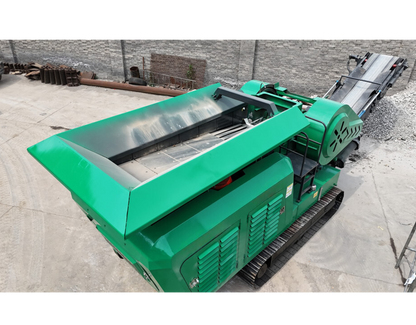 CAEL-JC704 Mobile Jaw Stone Crusher with (Yanmar Diesel Engine)