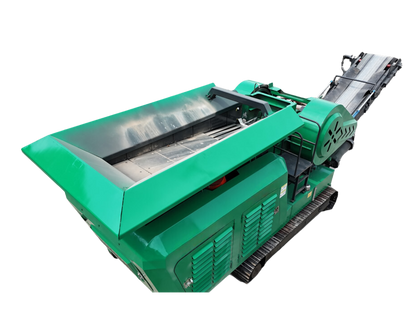 CAEL-JC704 Mobile Jaw Stone Crusher with (Yanmar Diesel Engine)