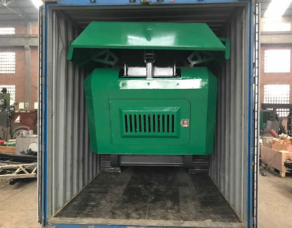 CAEL-JC704 Mobile Jaw Stone Crusher with (Yanmar Diesel Engine)