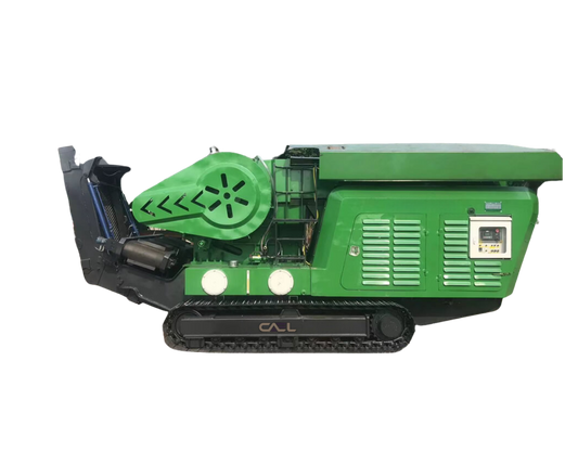 CAEL-JC704 Mobile Jaw Stone Crusher with (Yanmar Diesel Engine)