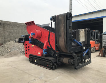 CAEL-MS221 Mobile Screeners- with Kubota engine 24HP