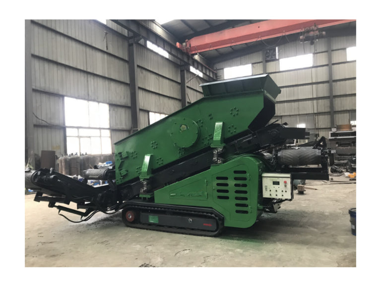 CAEL-MS221 Mobile Screeners- with Kubota engine 24HP
