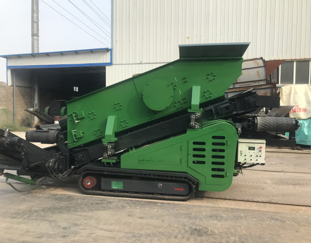 CAEL-MS221 Mobile Screeners- with Kubota engine 24HP