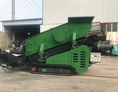 CAEL-MS221 Mobile Screeners- with Kubota engine 24HP