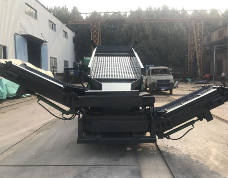 CAEL-MS221 Mobile Screeners- with Kubota engine 24HP