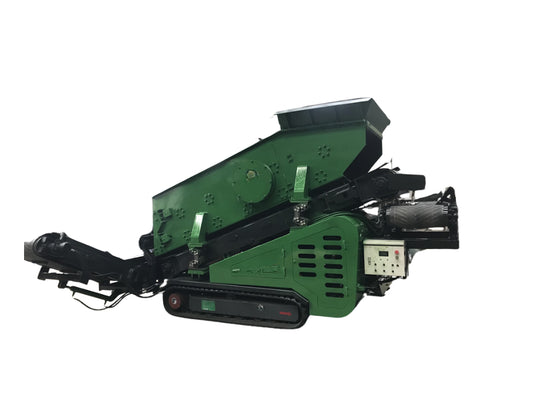 CAEL-MS221 Mobile Screeners- with Kubota engine 24HP