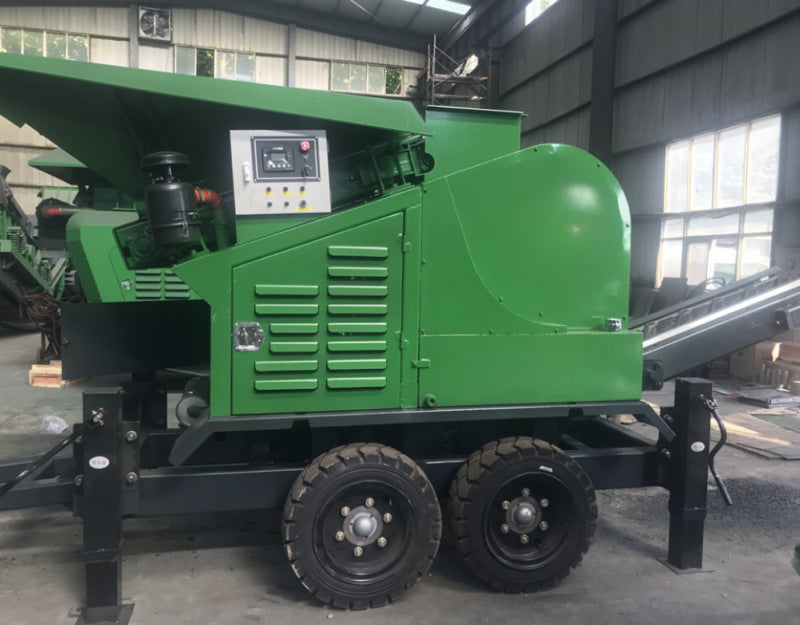 CAEL-WJC503 Jaw Crusher Wheels with Kubota Diesel Engine