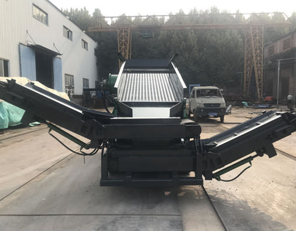 CAEL-WJC503 Jaw Crusher Wheels with Kubota Diesel Engine