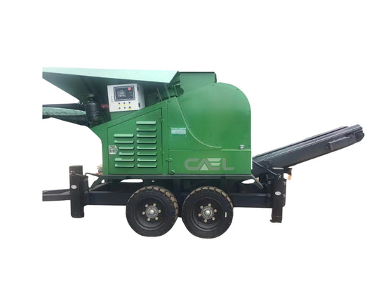 CAEL-WJC503 Jaw Crusher Wheels with Kubota Diesel Engine
