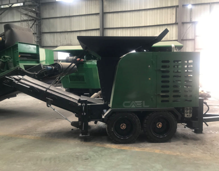 CAEL-WJC604 Jaw Crusher with Wheels (with Yanmar Diesel Engine)