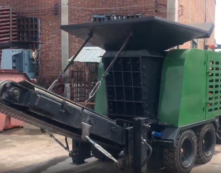 CAEL-WJC604 Jaw Crusher with Wheels (with Yanmar Diesel Engine)