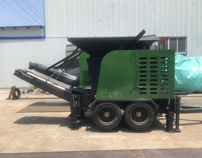 CAEL-WJC604 Jaw Crusher with Wheels (with Yanmar Diesel Engine)