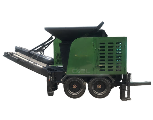CAEL-WJC604 Jaw Crusher with Wheels (with Yanmar Diesel Engine)