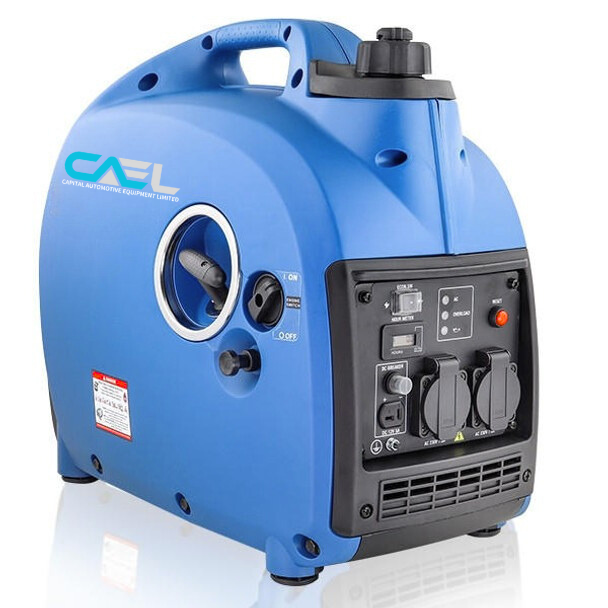 CAEL2300i Portable Inverter Generator – 2000W Rated Power