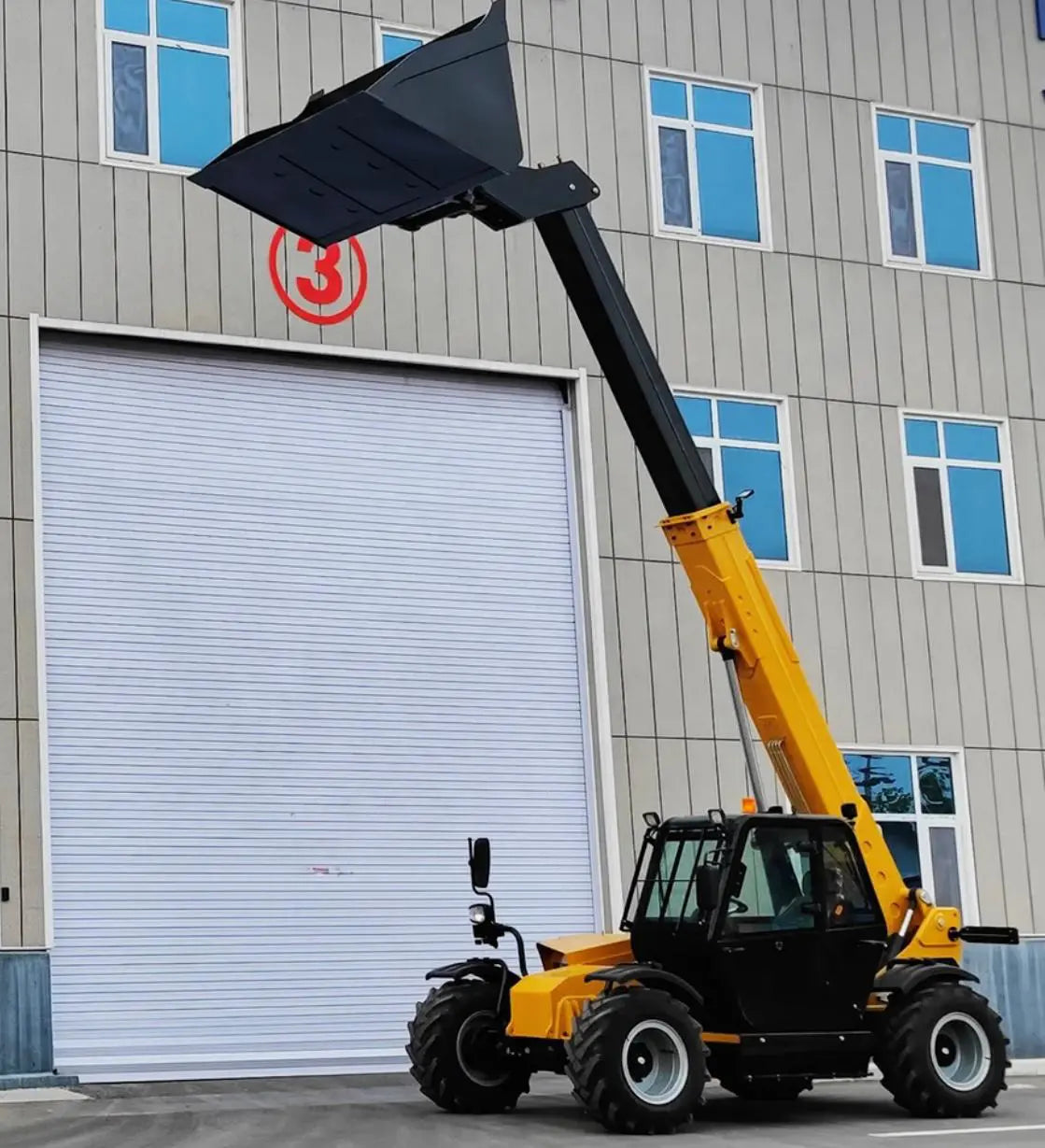 CAEL 32ft 10″ Telescopic handler forklift truck
