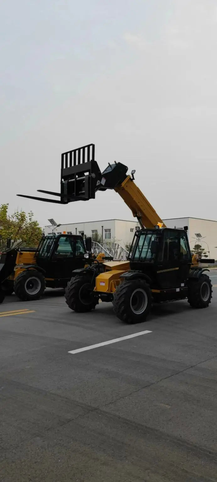 CAEL 32ft 10″ Telescopic handler forklift truck