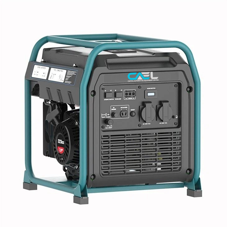 CAEL4000i Portable Inverter Generator – 4000W Peak | Ultra Quiet