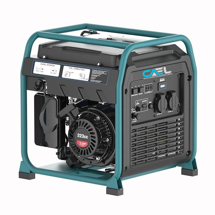 CAEL4000i Portable Inverter Generator – 4000W Peak | Ultra Quiet