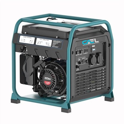 CAEL4000i Portable Inverter Generator – 4000W Peak | Ultra Quiet