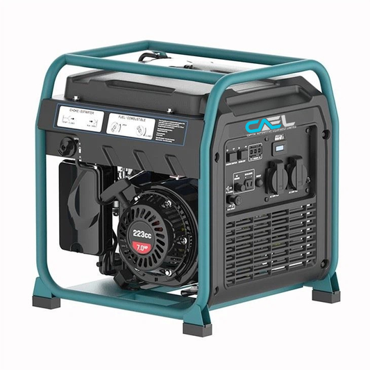 CAEL4000i Portable Inverter Generator – 4000W Peak | Ultra Quiet