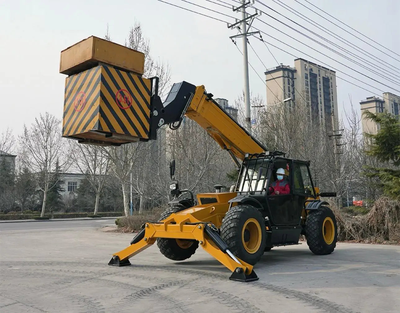 CAEL 45Ft 11″ Telescopic handler forklift truck