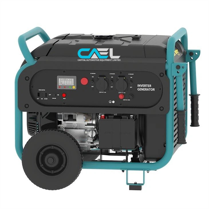 CAEL7000iE High-Power Inverter Generator – 7000W Peak | Electric Start