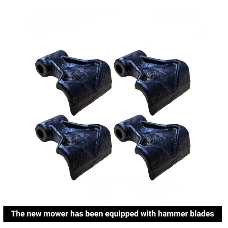 70" Ditch Bank Flail Mower, Offset Verge & Slope Cutter for Tractors 30-60 HP