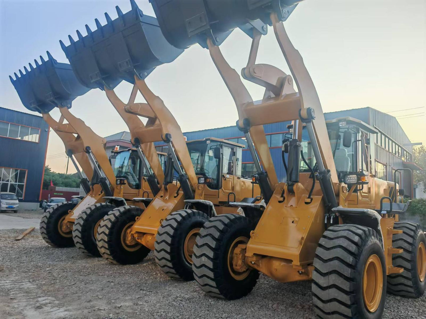 CAEL 940 Wheel Loader 4 Ton 4×4