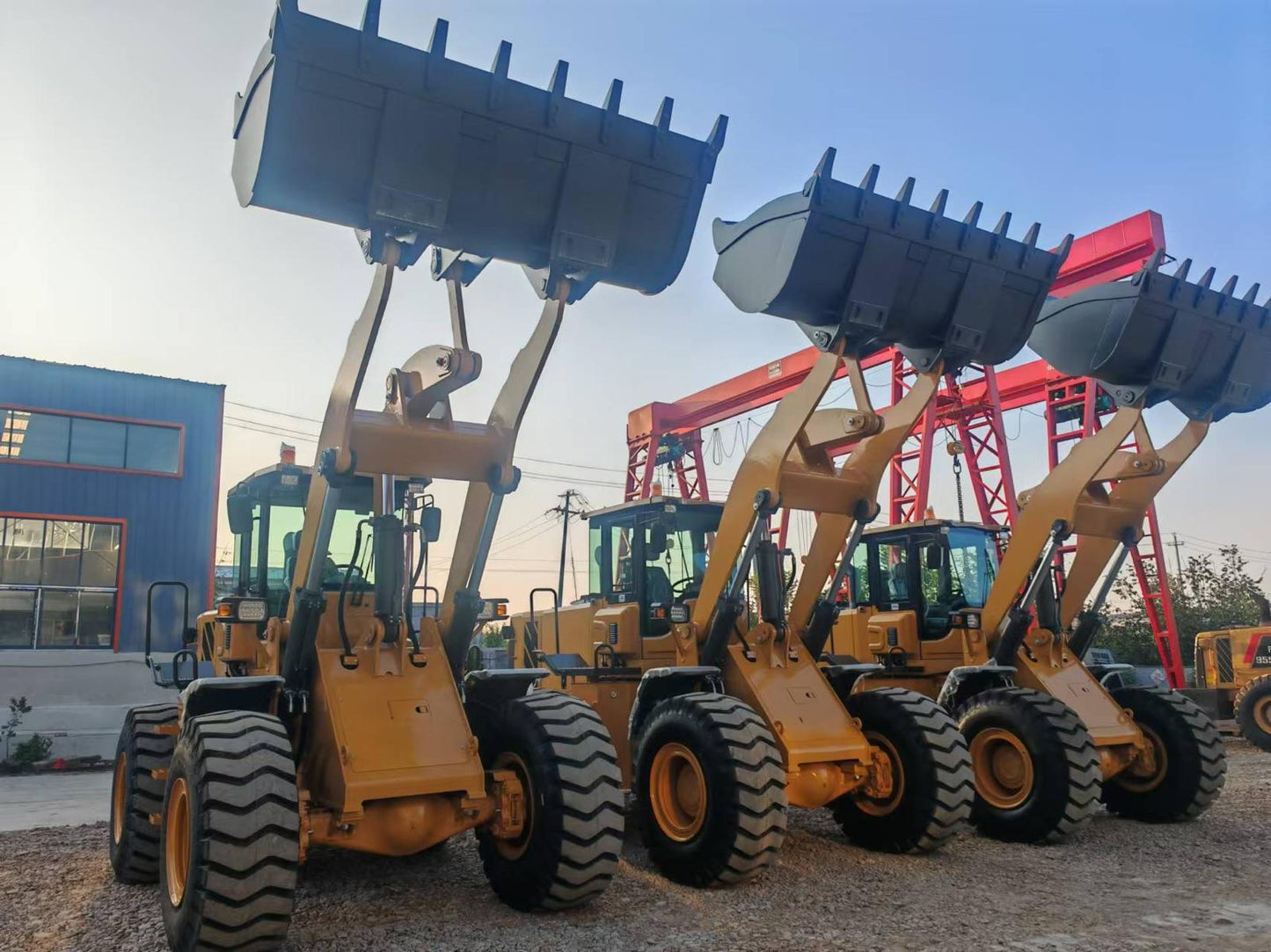 CAEL 940 Wheel Loader 4 Ton 4×4