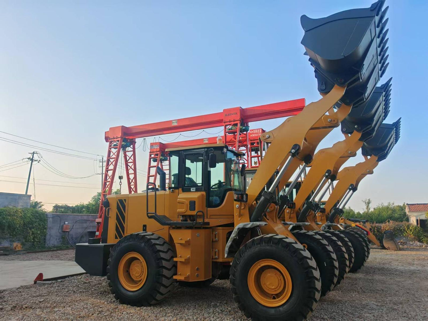 CAEL 940 Wheel Loader 4 Ton 4×4