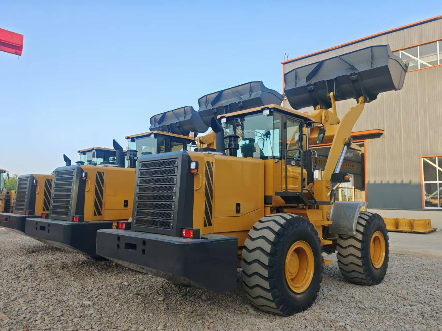 CAEL 940 Wheel Loader 4 Ton 4×4