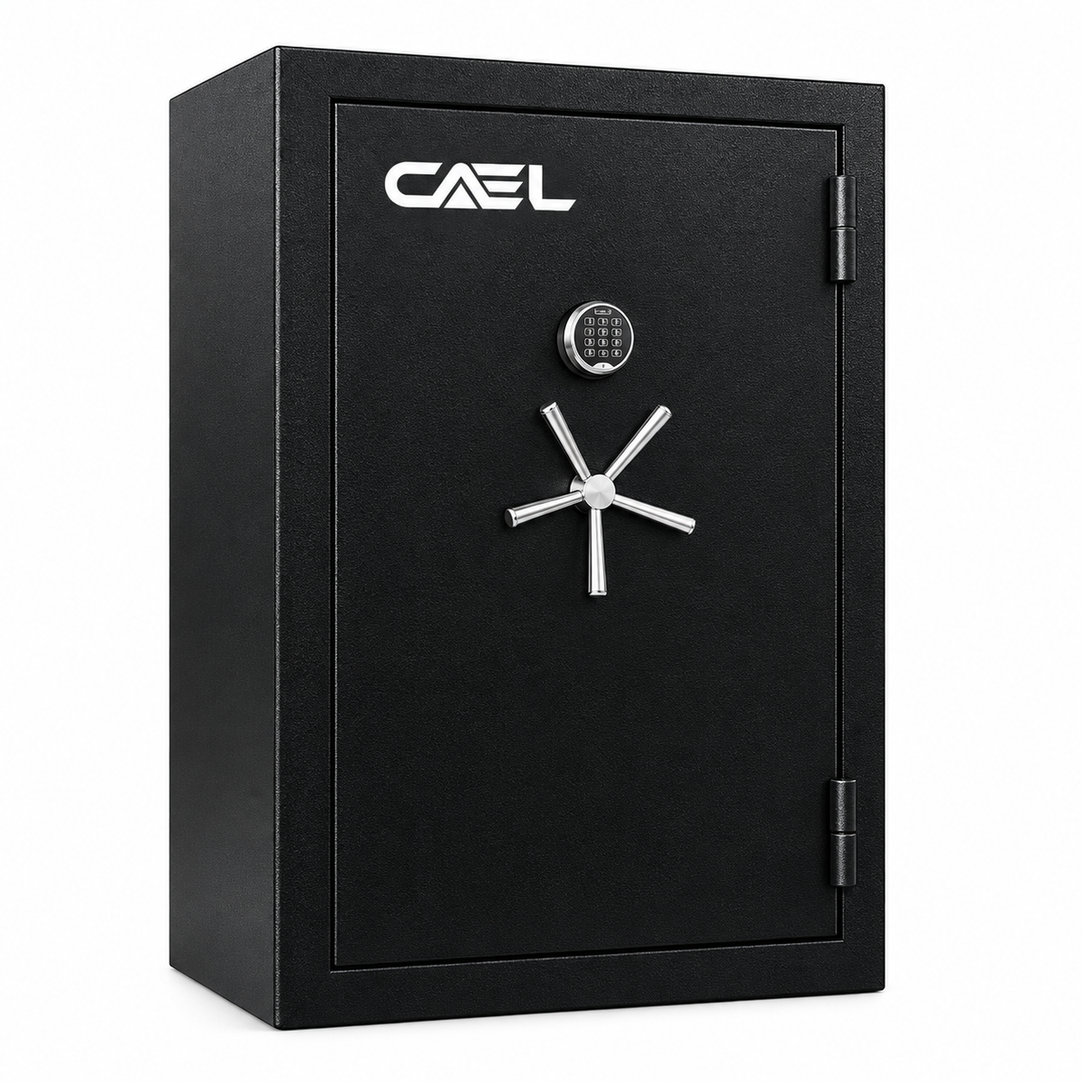 CAEL Heavy-Duty 40-Gun Fireproof Steel Safe Cabinet (T594022)
