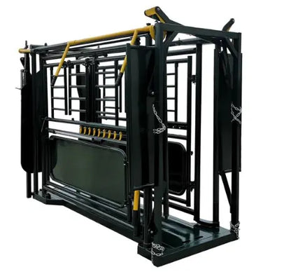 CAEL Cattle Squeeze Chute Manual Headgate