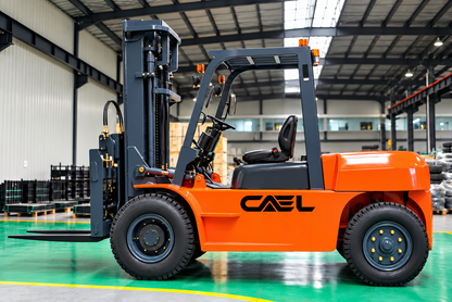 Outdoor Forklift Diesel 12T with side shift