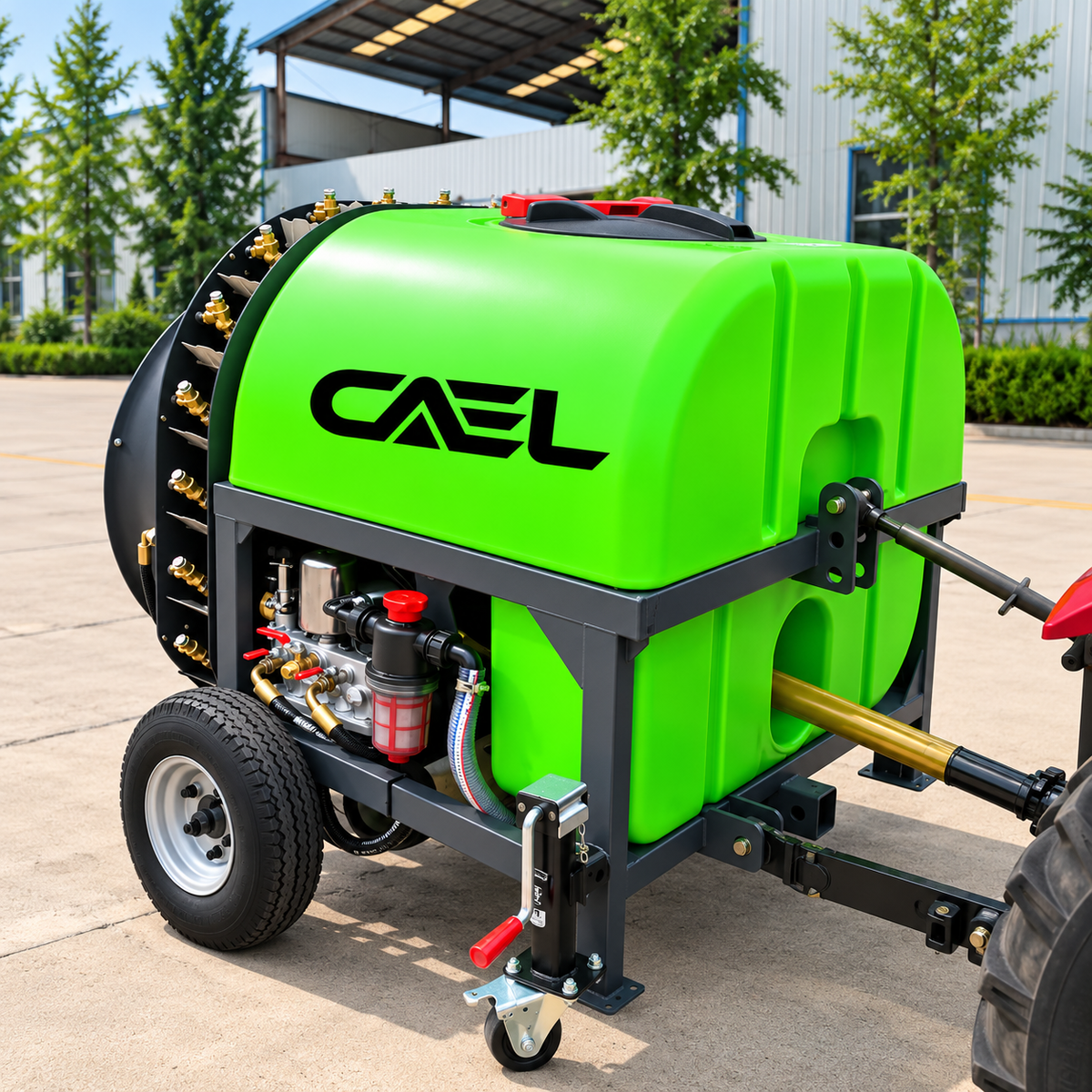 CAEL Tractor-Mounted Orchard Sprayer – Efficient Crop Protection & Farm Productivity (CAEL-3WFSX-500)