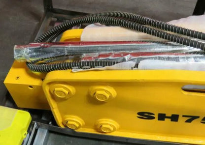 CAEL Heavy-Duty Skid Steer Breaker