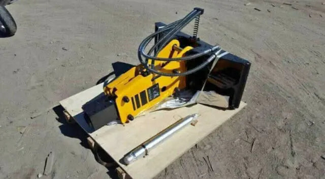 CAEL Heavy-Duty Skid Steer Breaker