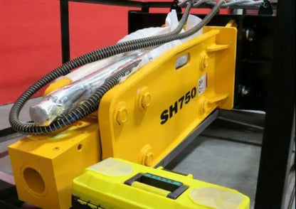 CAEL Heavy-Duty Skid Steer Breaker