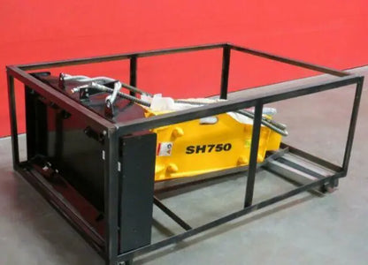 CAEL Heavy-Duty Skid Steer Breaker