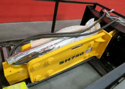 CAEL Heavy-Duty Skid Steer Breaker