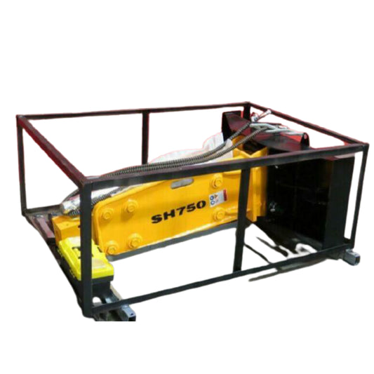 CAEL Heavy-Duty Skid Steer Breaker