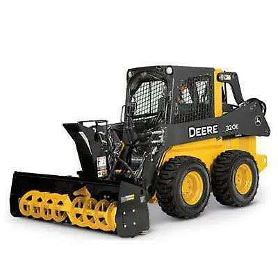 CAEL Heavy Duty Skid Steer Snow Blower